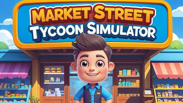 Market Street Tycoon Simulator screenshot thumbnail video
