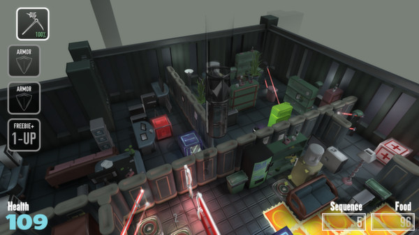 Screenshot z Not The Robots