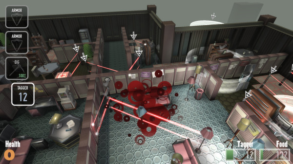 Screenshot z Not The Robots