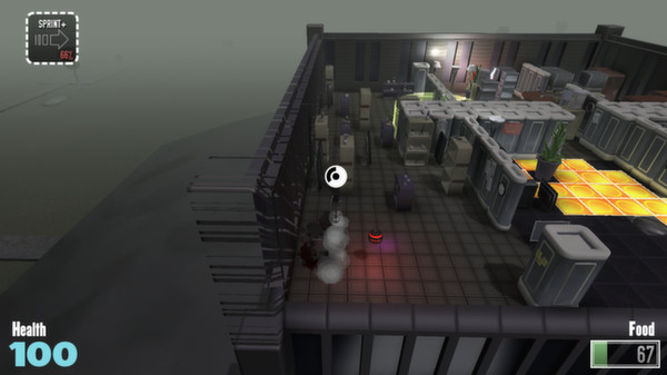 Screenshot z Not The Robots