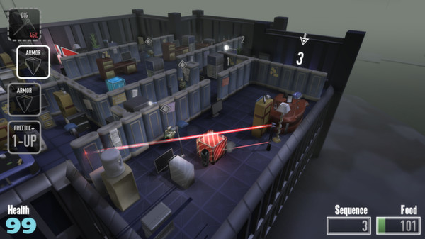 Screenshot z Not The Robots