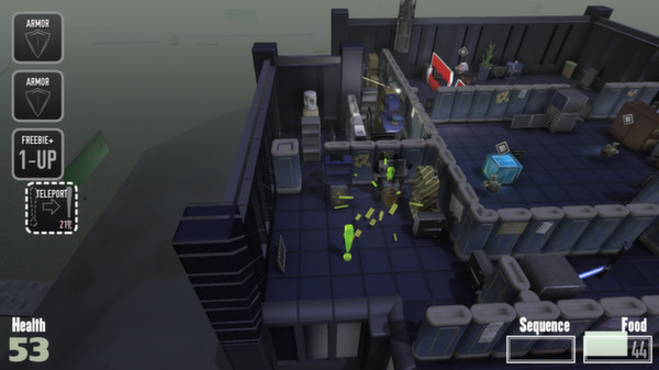 Screenshot z Not The Robots