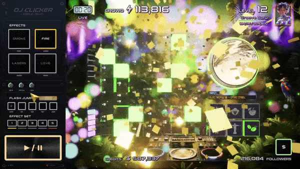 DJ Clicker - World Tour video 3