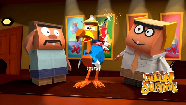Cartoon Survivor screenshot thumbnail video