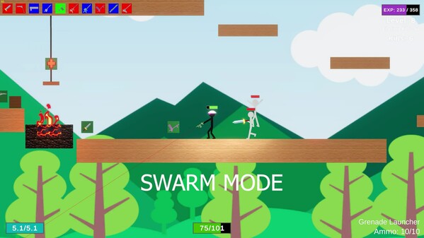 Stick Figure Combat screenshot thumbnail video