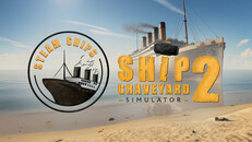 Gameplay | Ship Graveyard Simulator 2 - Steam Ships DLC - Release Trailer