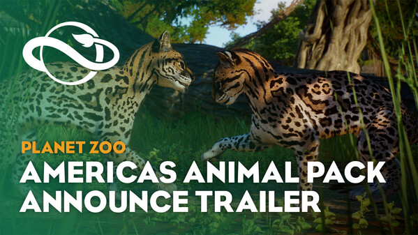 Planet Zoo: Americas Animal Pack screenshot thumbnail video