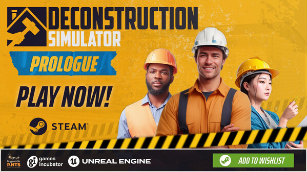 Deconstruction Simulator: Prologue - Release Trailer