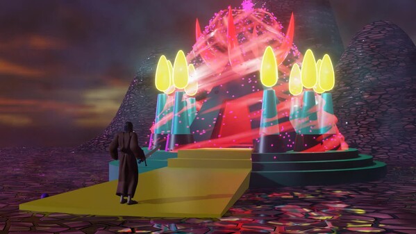 Entrance to Bebshoru Lodbuka