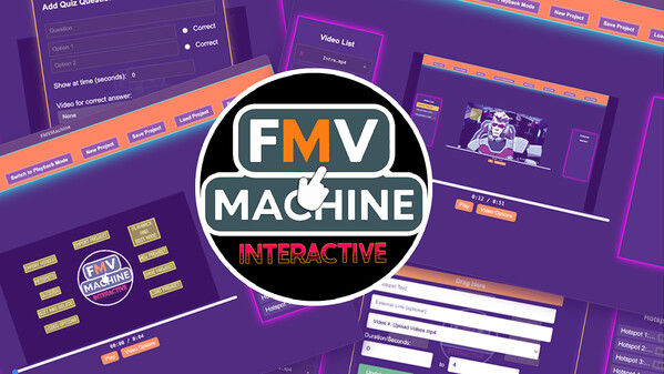 FMVMachine screenshot thumbnail video