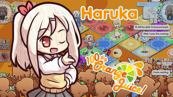 100% Orange Juice - Haruka & Kanata Character Pack screenshot thumbnail video