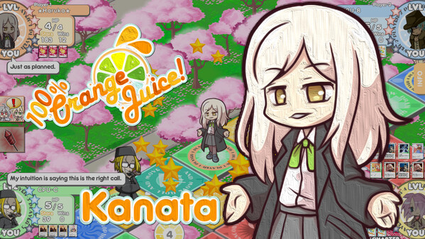 100% Orange Juice - Haruka & Kanata Character Pack screenshot thumbnail video