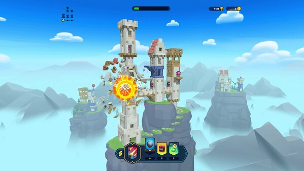 Castle Crumble screenshot thumbnail video