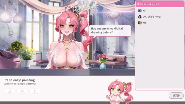 Streaming ON! VTuber Training screenshot thumbnail video