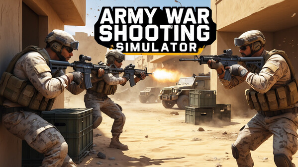 Army War: Shooting Simulator screenshot thumbnail video