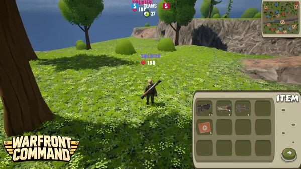 Warfront Command Game Play