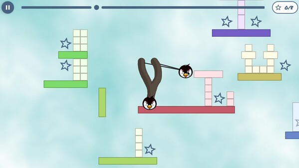 Annoyed Penguins video thumbnail for Kubriko Showcase