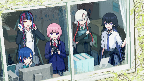 神椿學園新聞部(KAMITSUBAKI ACADEMY NEWSPAPER CLUB) thumbnail 0