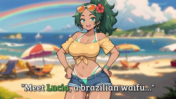 A Night With Brazilian Waifu - Trailer