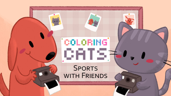 Coloring Cats: Sports With Friends Trailer