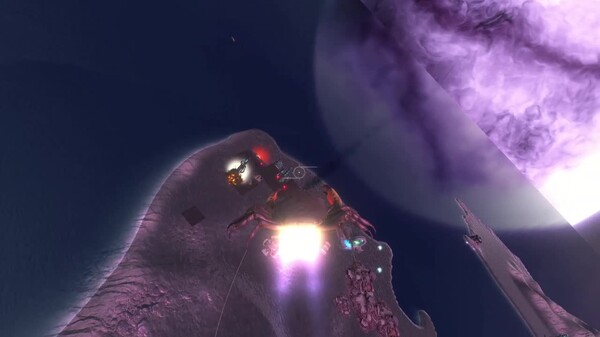 The Giant Crab in Space - Trailer