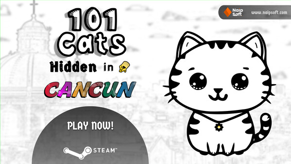 101 Cats Hidden in Cancun screenshot thumbnail video