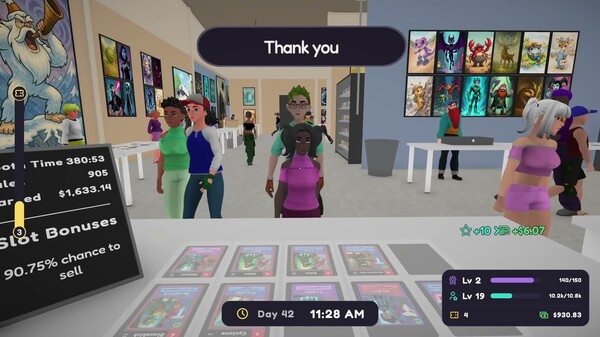 Main Trailer video thumbnail for Card Collection Simulator