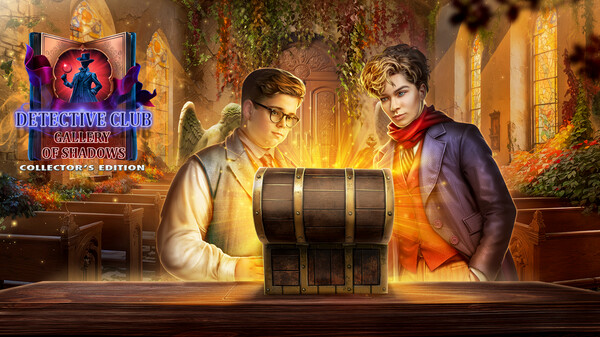 Detective Club: Gallery of Shadows Collector's Edition screenshot thumbnail video