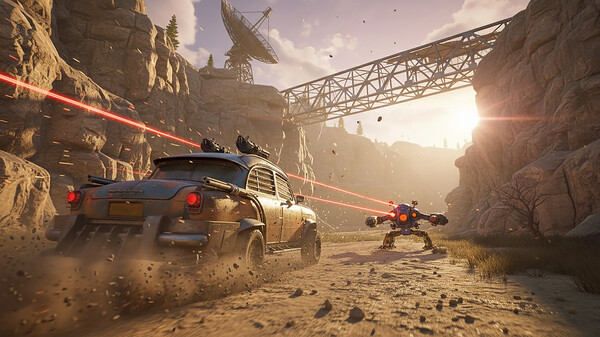 Roadsters Odyssey Gameplay Trailer