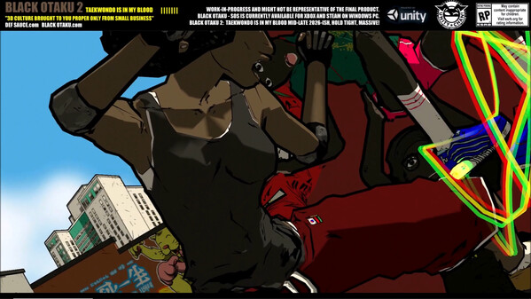 Black Otaku 2:  Taekwondo is in my Blood (Lion Dancers gameplay trailer)