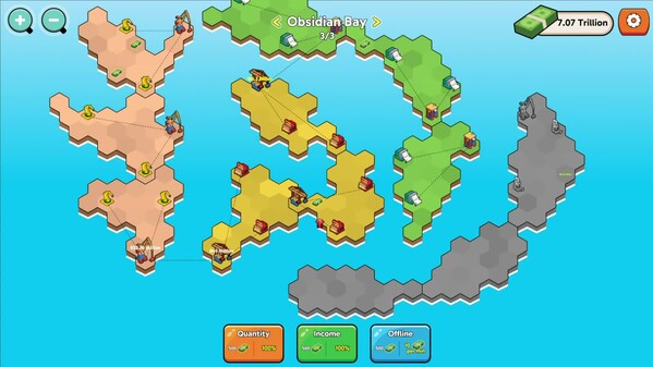 Port Shipping Tycoon screenshot thumbnail video