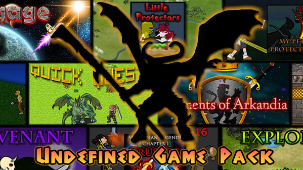Undefined Game Pack screenshot thumbnail video