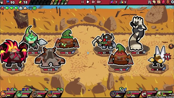 Kādomon: Hyper Auto Battlers screenshot thumbnail video
