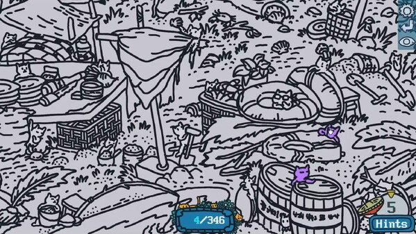 Hidden Cats In White Sand Village screenshot thumbnail video