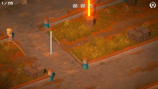 Game play video thumbnail for ROOM FOOTBALL - Sun Shrine