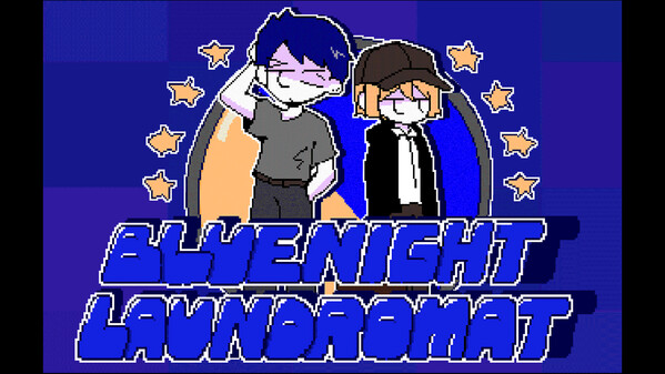 BLUE NIGHT LAUNDROMAT トレーラー30s