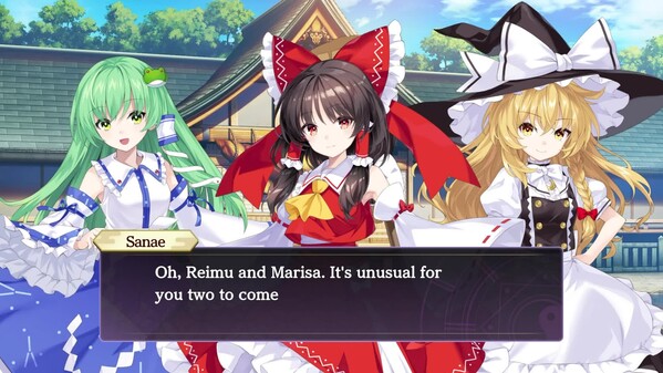 Touhou Spell Carnival screenshot thumbnail video