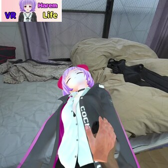 VR Harem Life DLC - Mika screenshot thumbnail video
