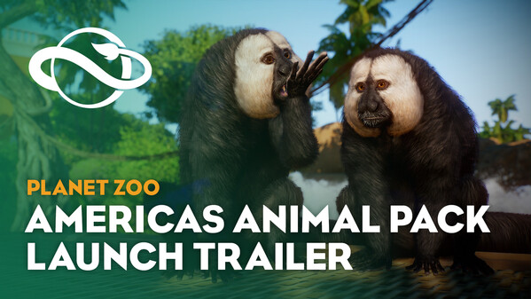 Planet Zoo: Americas Animal Pack screenshot thumbnail video