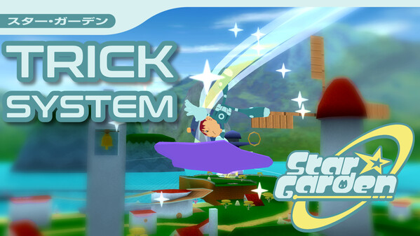 Star Garden - Gameplay Spotlight: Trick System