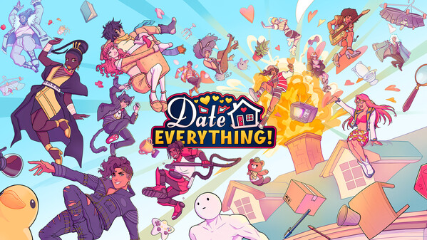 Date Everything! Release Date and Gameplay Trailer ESRB 2