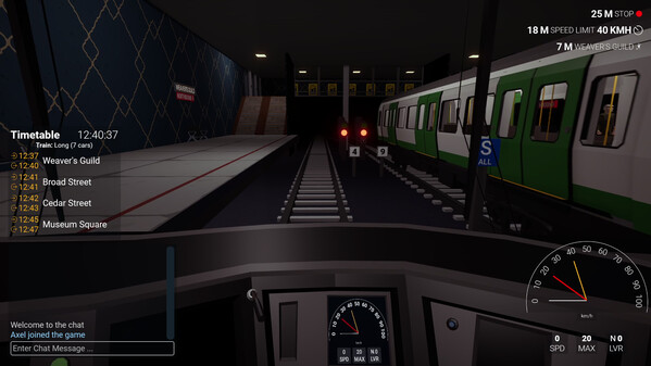 Metrogether Train Simulator screenshot thumbnail video