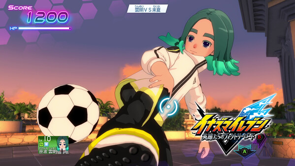 イナズマイレブン 英雄たちのヴィクトリーロード 動画