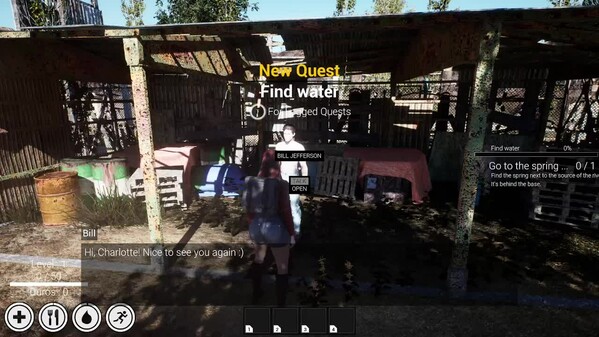 First 14 minutes in-game on new pre alpha (game still under an early stage of development)