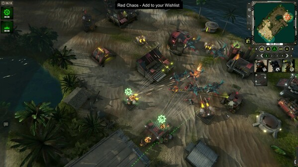 Red Chaos - The Strict Order Overview