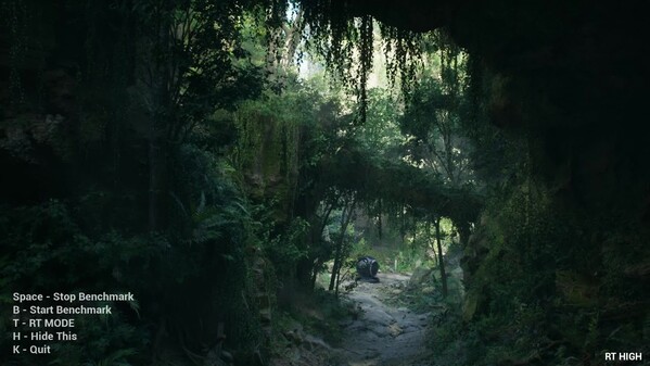 Electric Bench - Unreal Engine 5 Benchmark screenshot thumbnail video