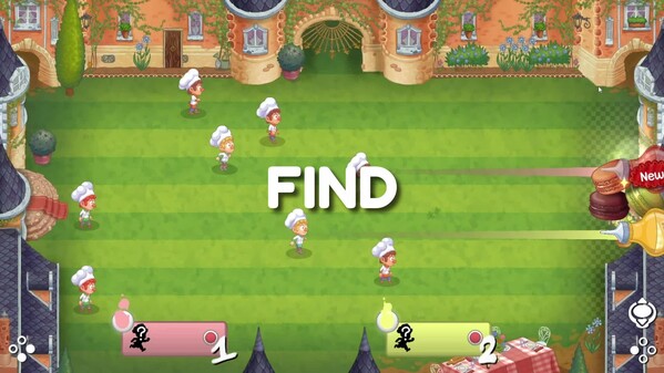 Hide and Seek x race : Premier Servi