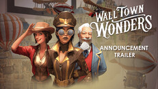 ゲームプレイ | Wall Town Wonders - Announcement trailer