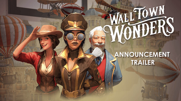 Wall Town Wonders screenshot thumbnail video