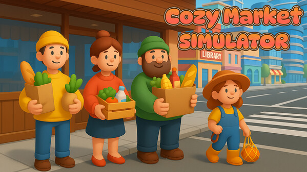 Cozy Market Simulator Trailer